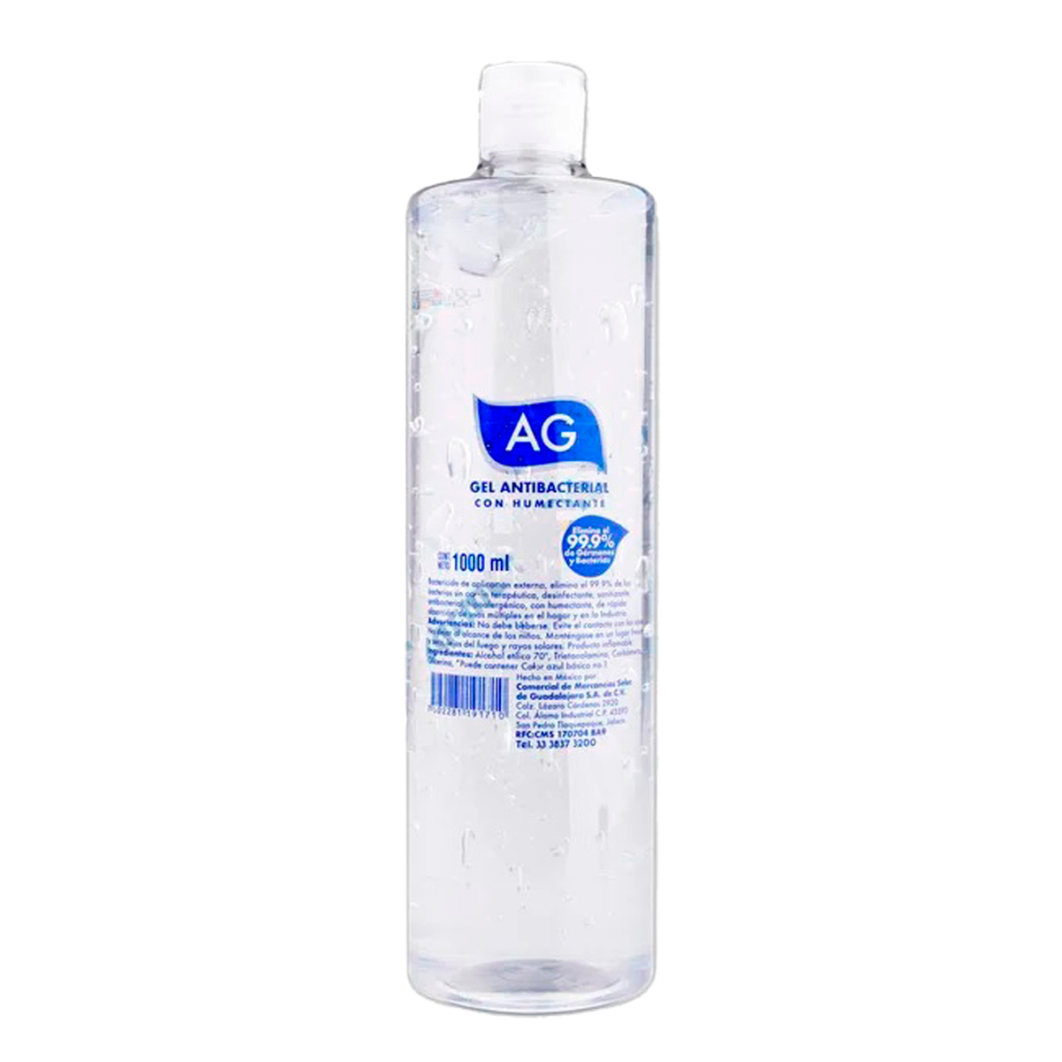 Gel Ag Antibacterial 1 LTS
