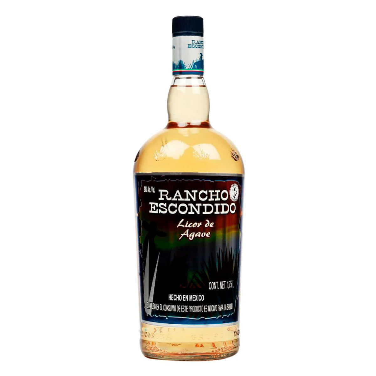 Destilado De Agave Rancho Escondido 1.75 LTS