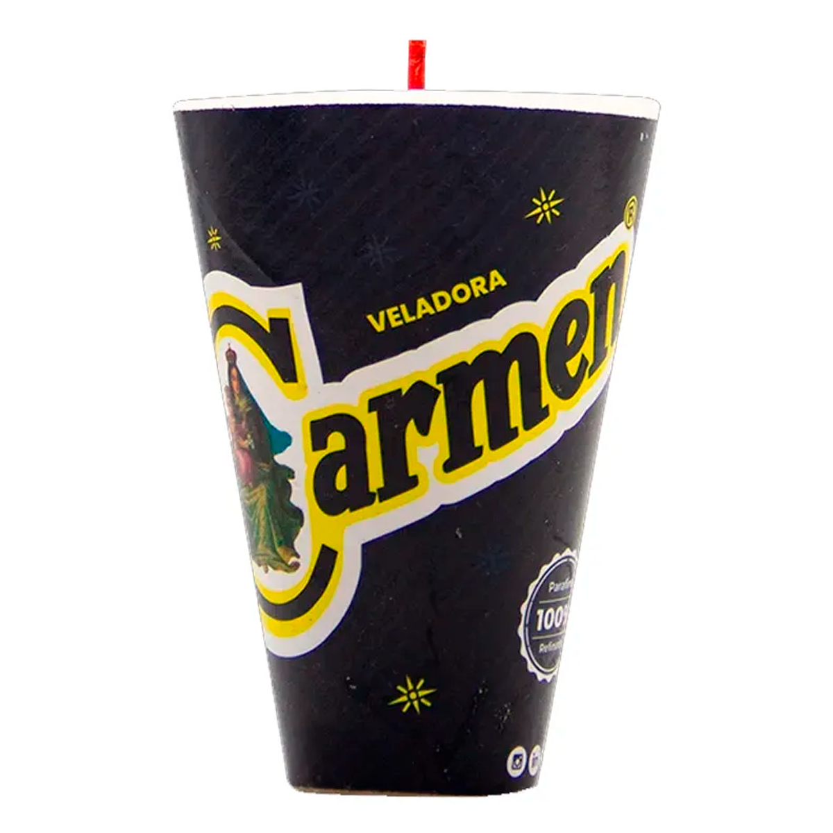 VELADORA LA GLORIA ECO CARMEN NUMERO 1 1 PZS