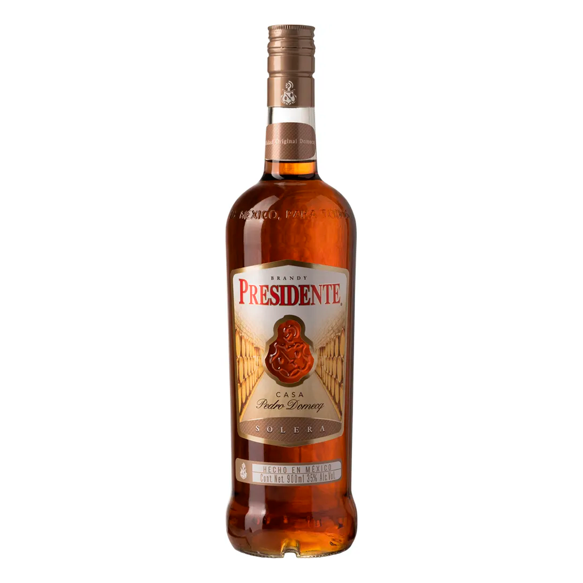 BRANDY PRESIDENTE SOLERA 900 MLL