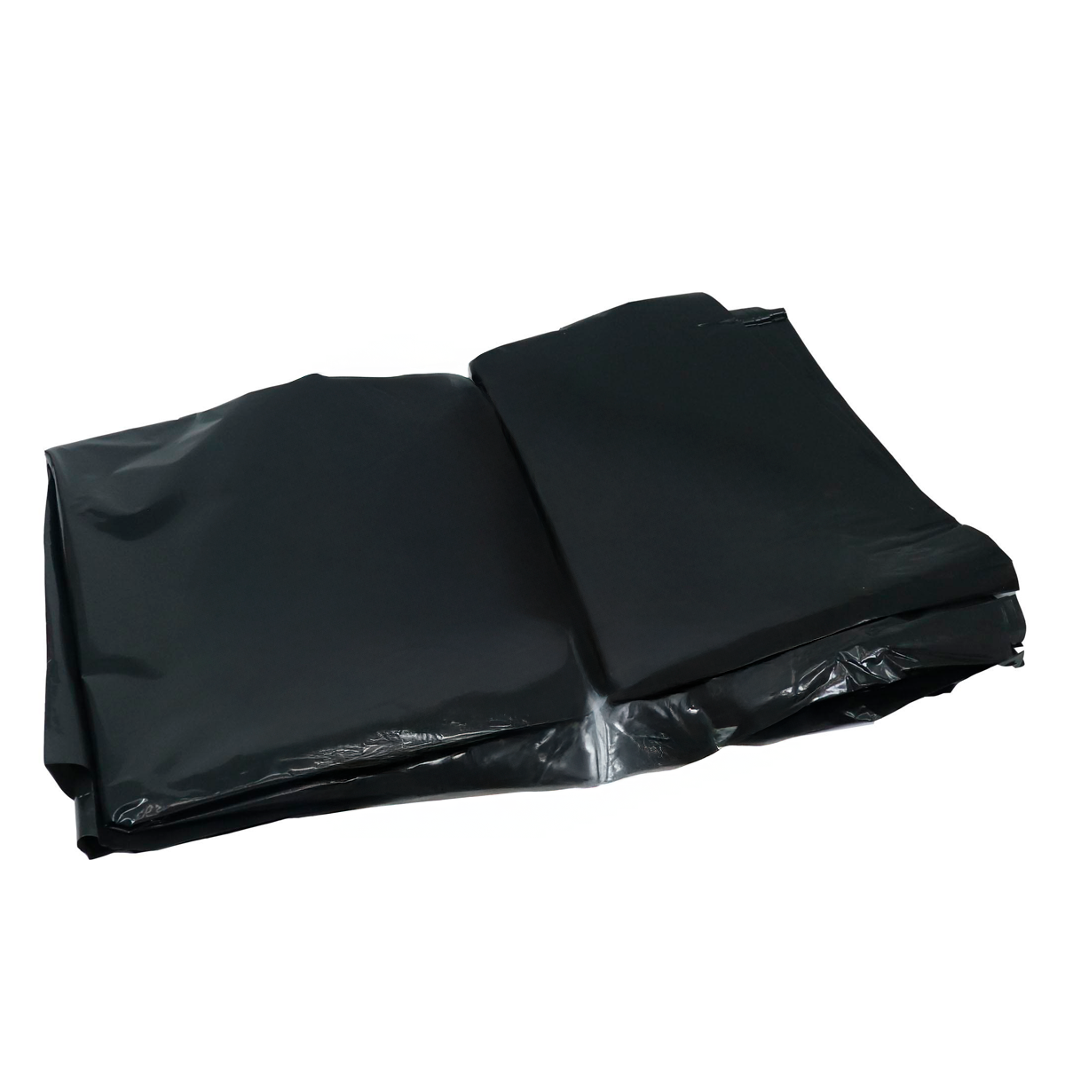 BOLSA PLANA 90X120 NEGRA 1 KGS