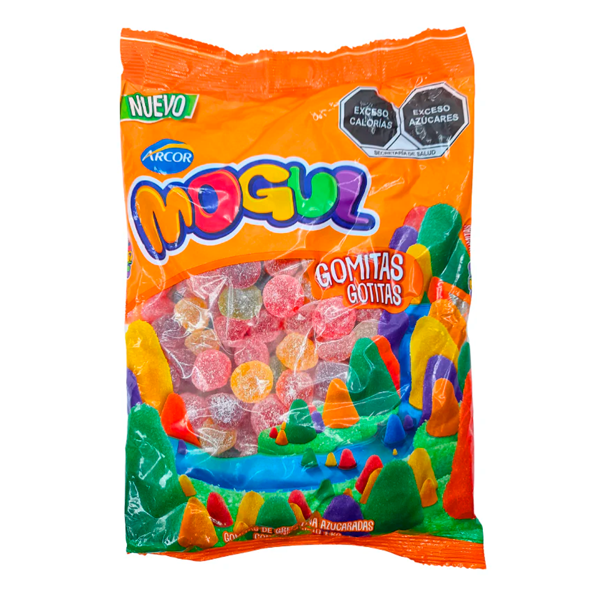 Dulce Dul Gomit Arcor Mogul Gotitas Surt Arcor Mogul Gomitas 1 KGS