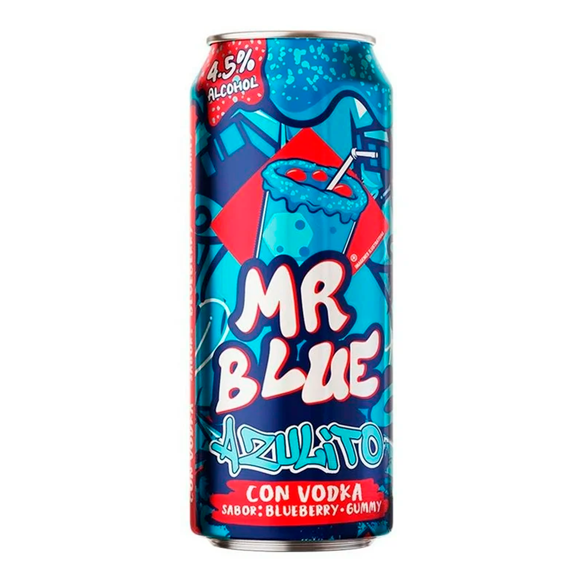 Beb Mr.Blue Azulito Blueberry Mr.Blue 473 MLL