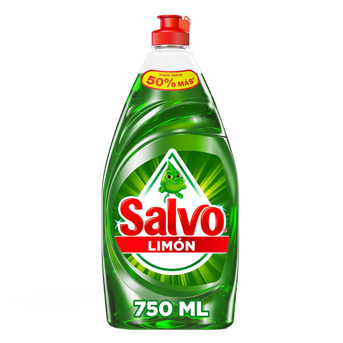 Detergente Liquido Salvo Limon 750 MLL
