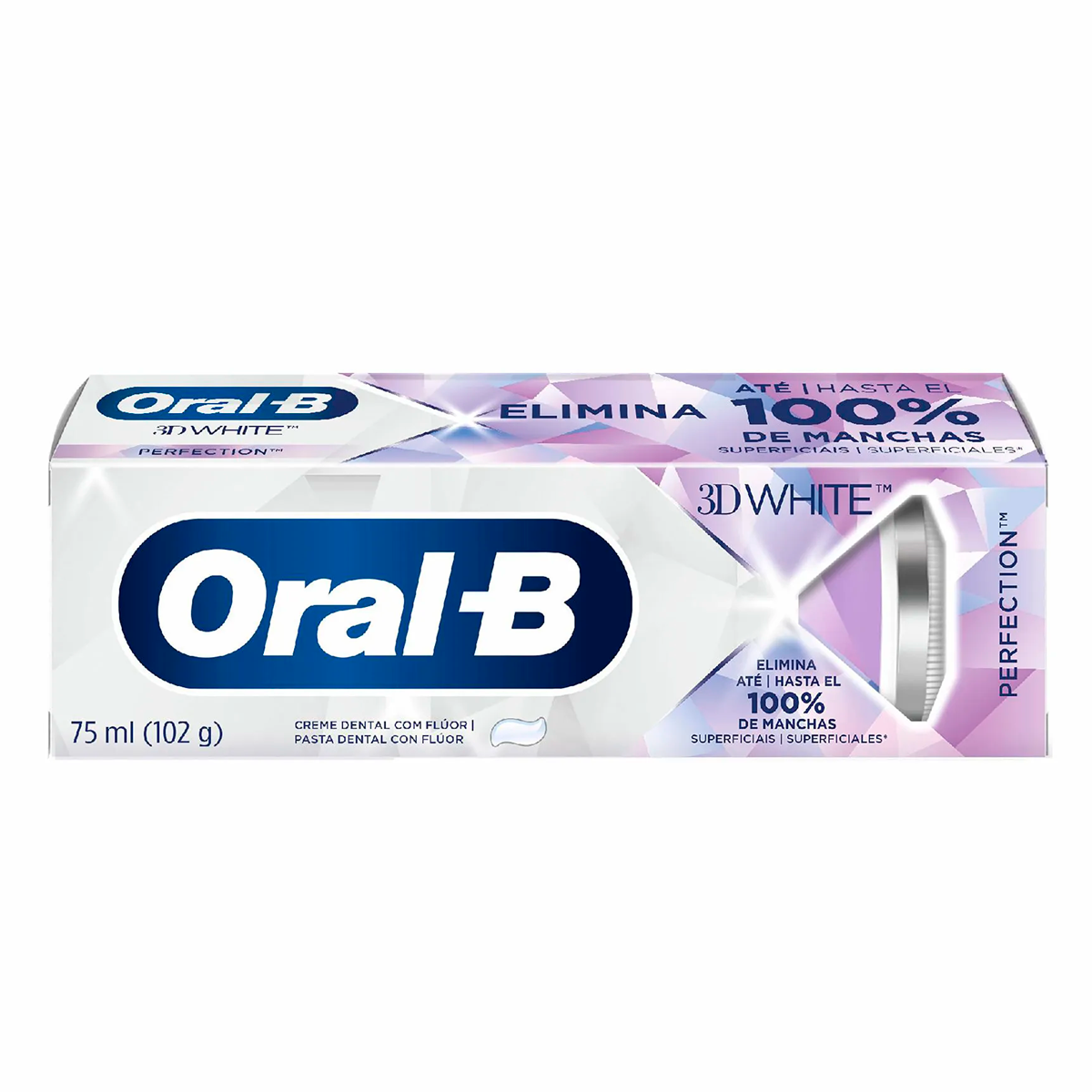 PASTA DENTAL ORAL-B 3D WHITE PERFECCION 75 MLL