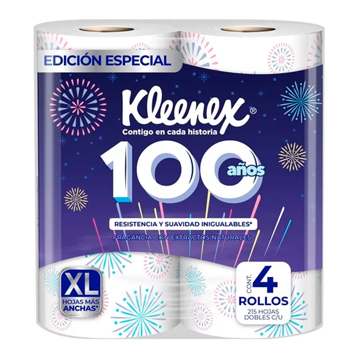 1 Hig Kleenex 100 Años 215Hd Kleenex 4 PZS