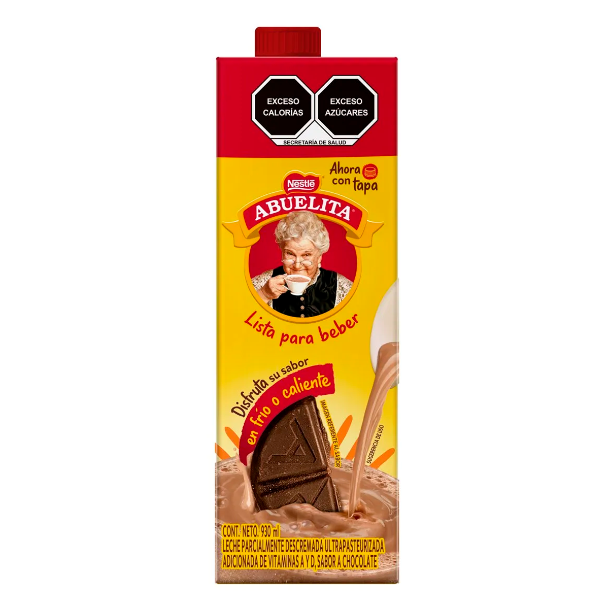 Bebida Beb Nestle Abuelita Choco Abuelita Chocolate 930 MLL