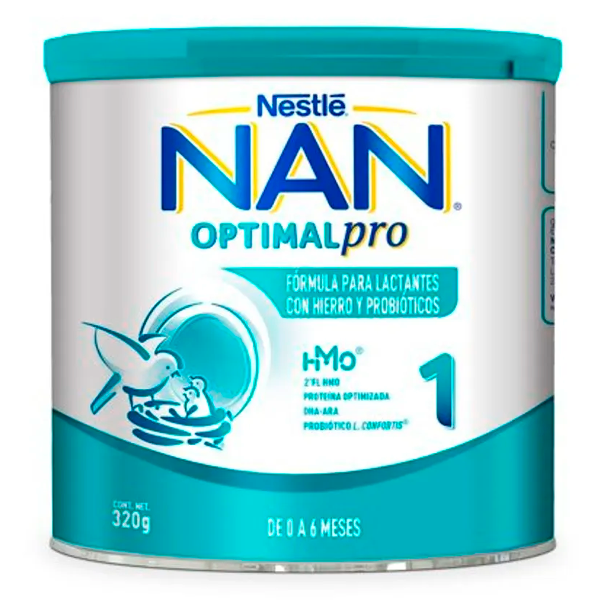 Leche Nestle Nan Etapa 320 GRS