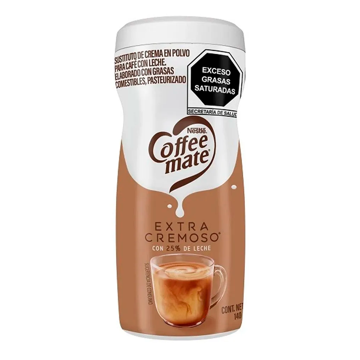 Sust Nestle Coffee Mate Plv E.Cremoso Nestle 140 GRS