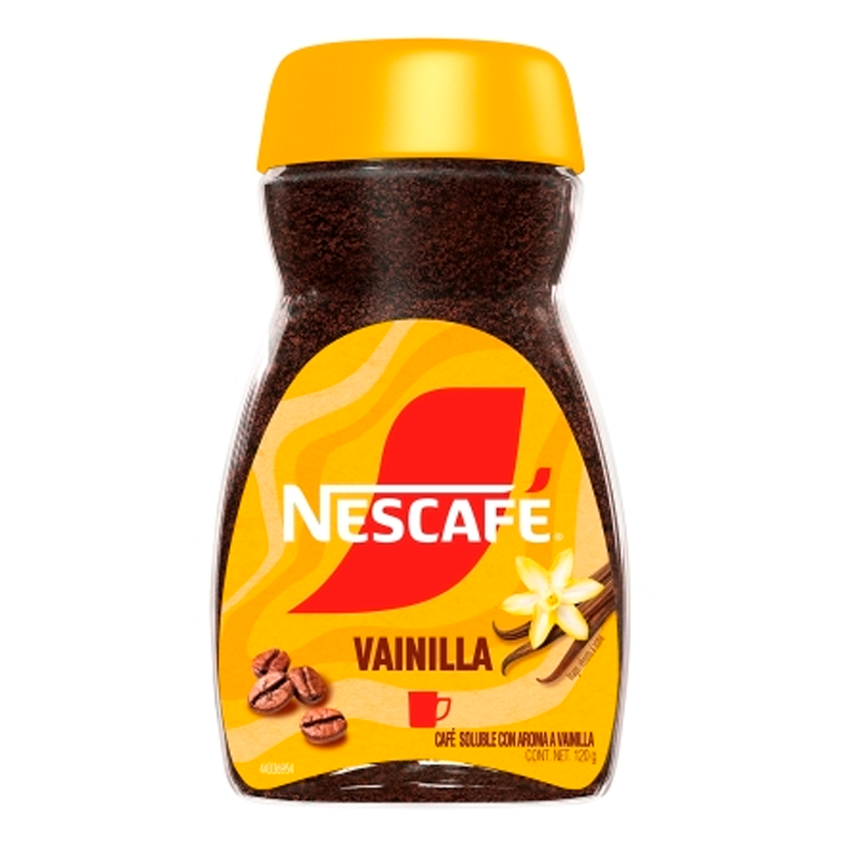 Café Nescafe Vainilla 120 GRS