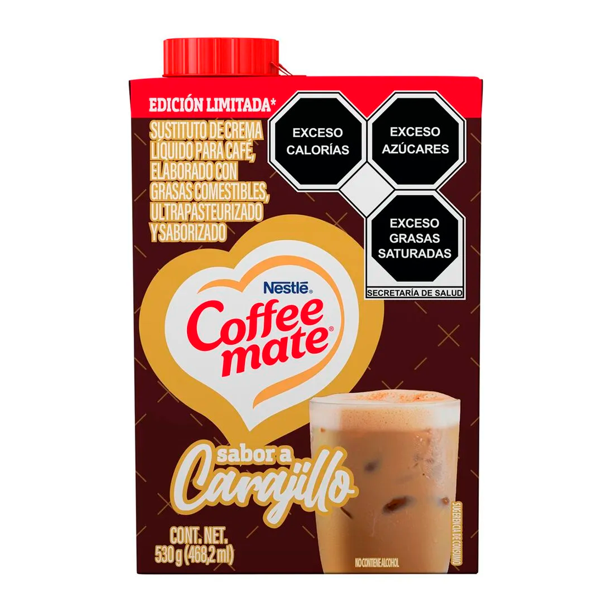 Sust Nestle Coffee Mate Liq Carajillo Nestle 530 GRS