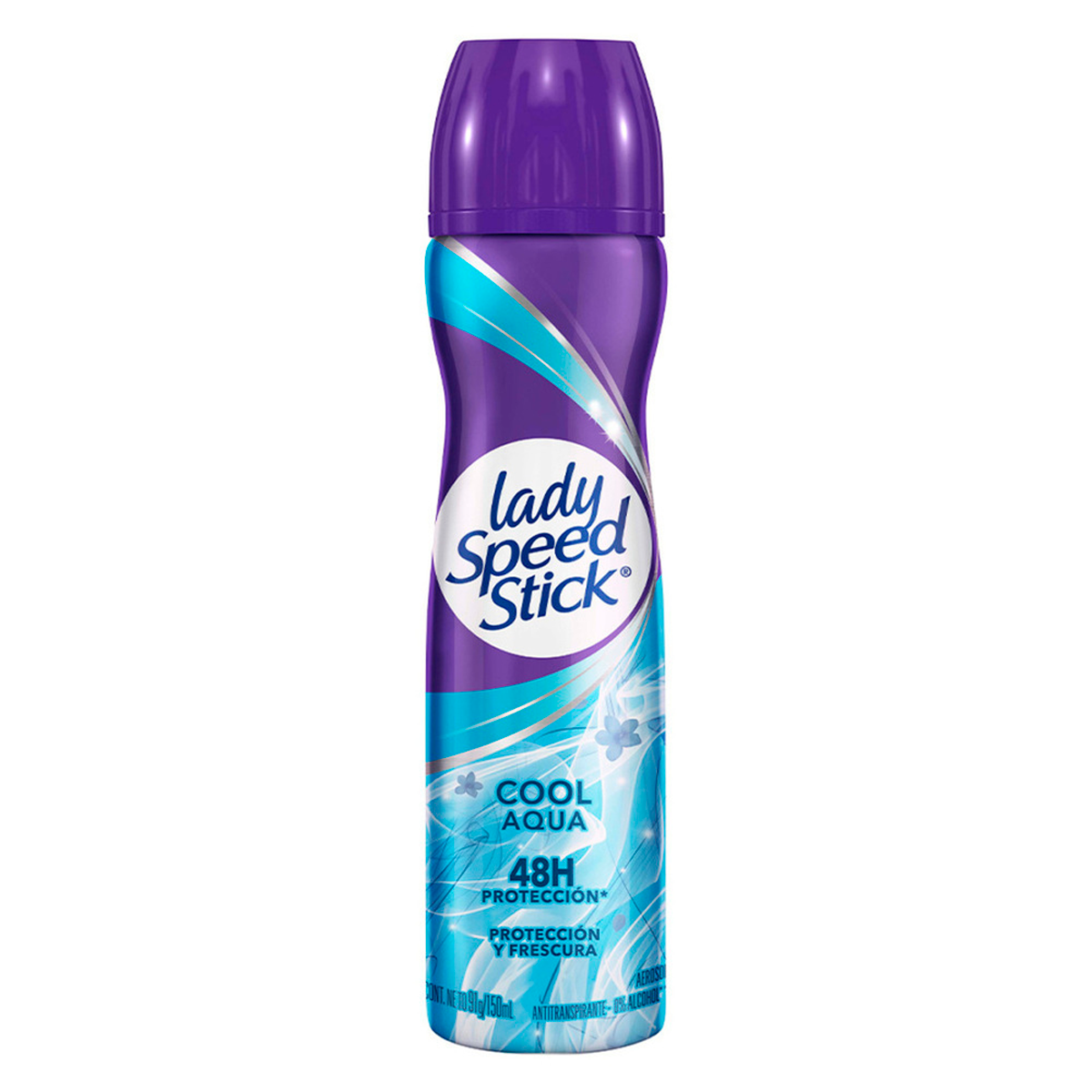 Desodorante Lady SPEED STICK Cool AQUA Aerosol MUJER 150 MLL