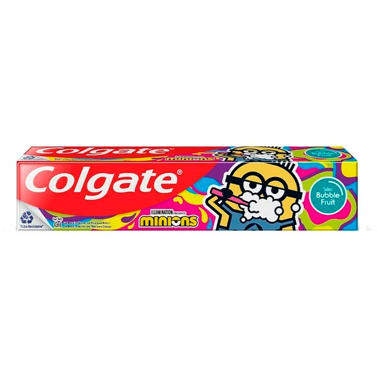 Past Dent Colgate Smiles Minios Bubble Fruit Colgate Total 43 MLL