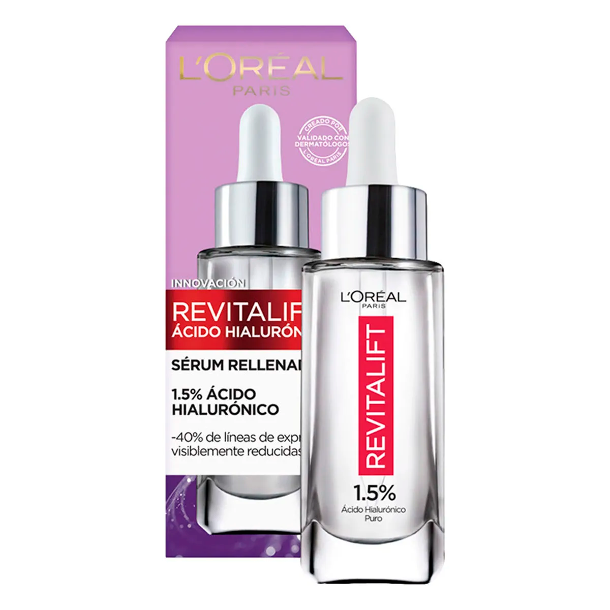 Serum LOreal Revitalif Hialuronic 1.5% LOreal 30 MLL