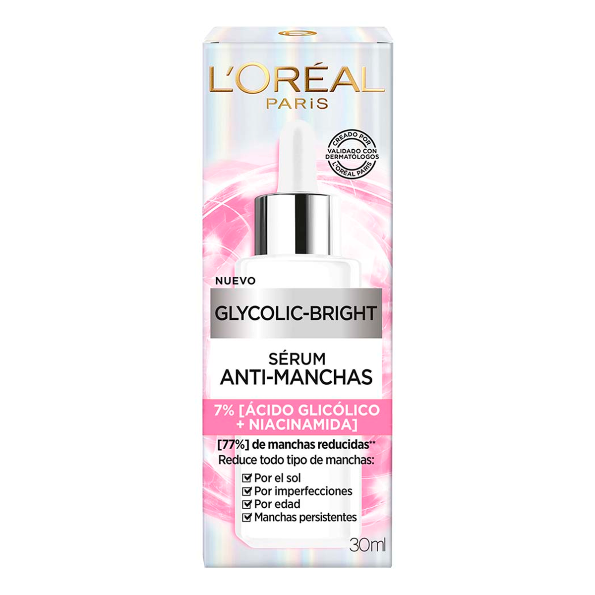 Serum L'Oreal Glycolic 7% 30 MLL