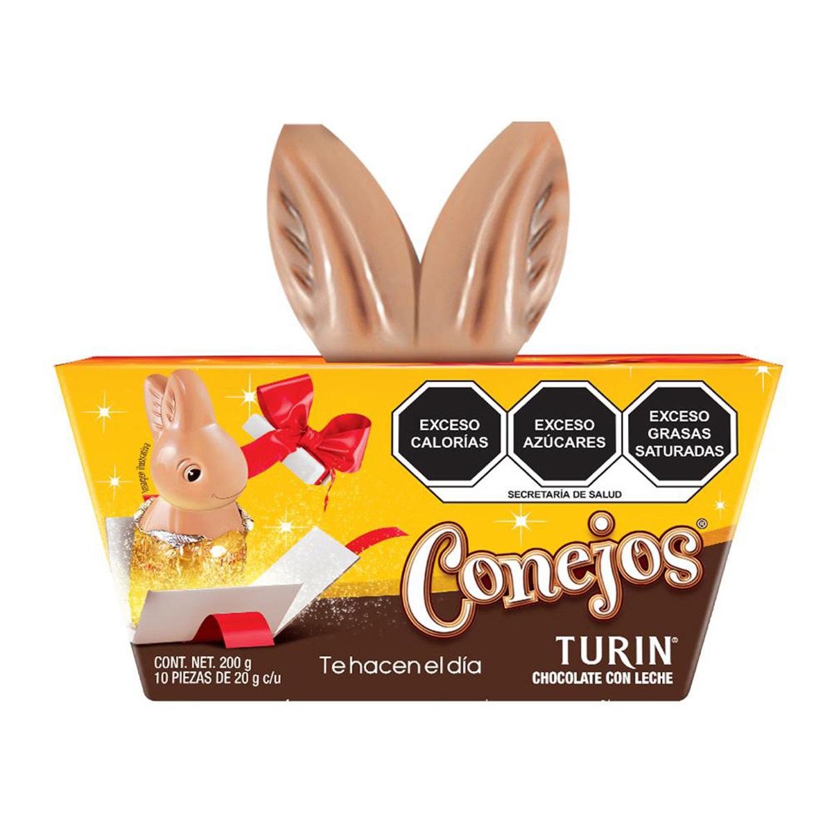 Chocolate Turin Conejera 200 MLL