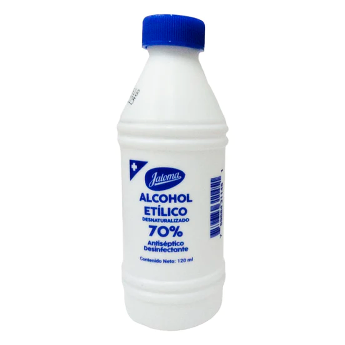 Alcohol Etilico Jaloma 70% 120 MLL