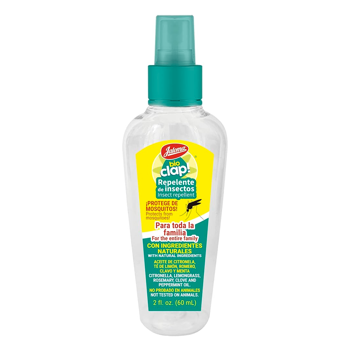 Repelente Jaloma Bio Clap! Para Insectos 60 GRS