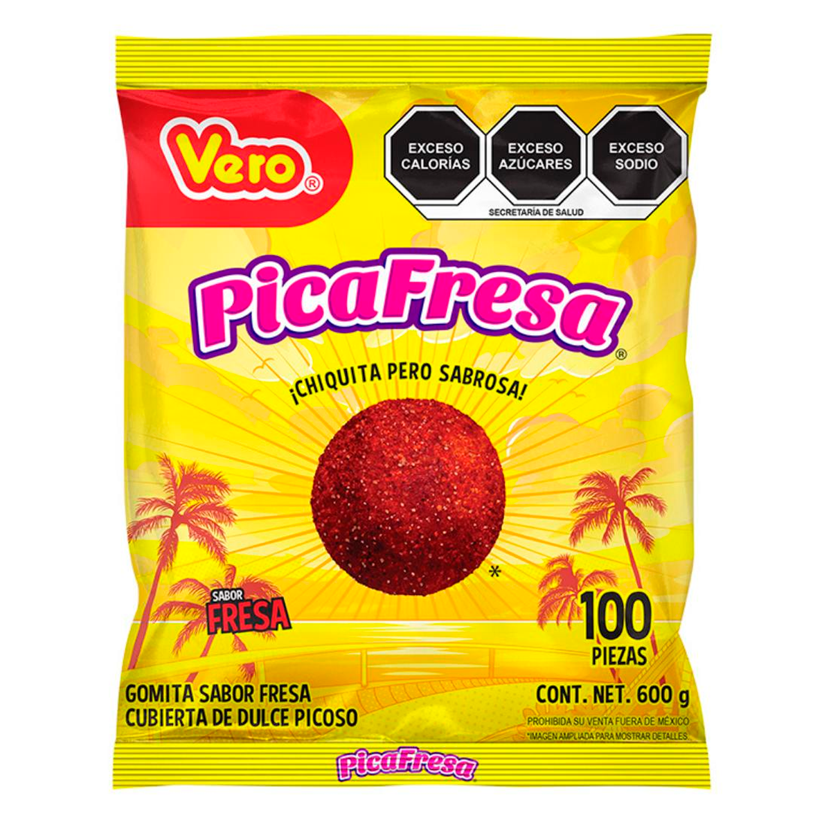 Gomita Vero Picafresa 100 PZS