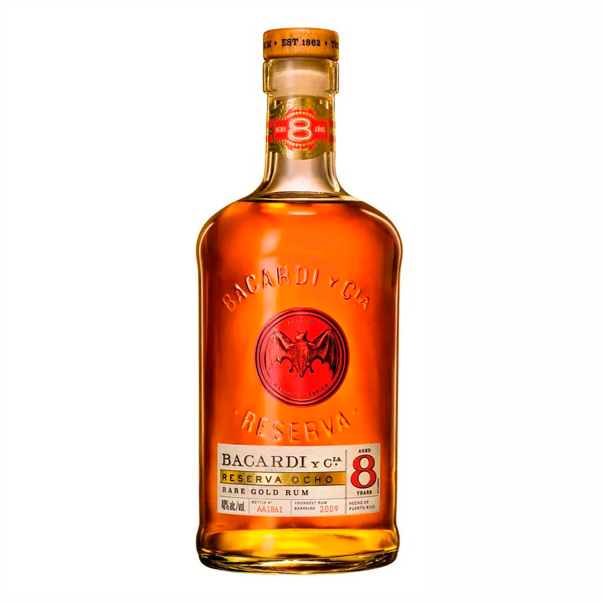 Ron Bacardi Gran Reserva 8 Año 750 MLL