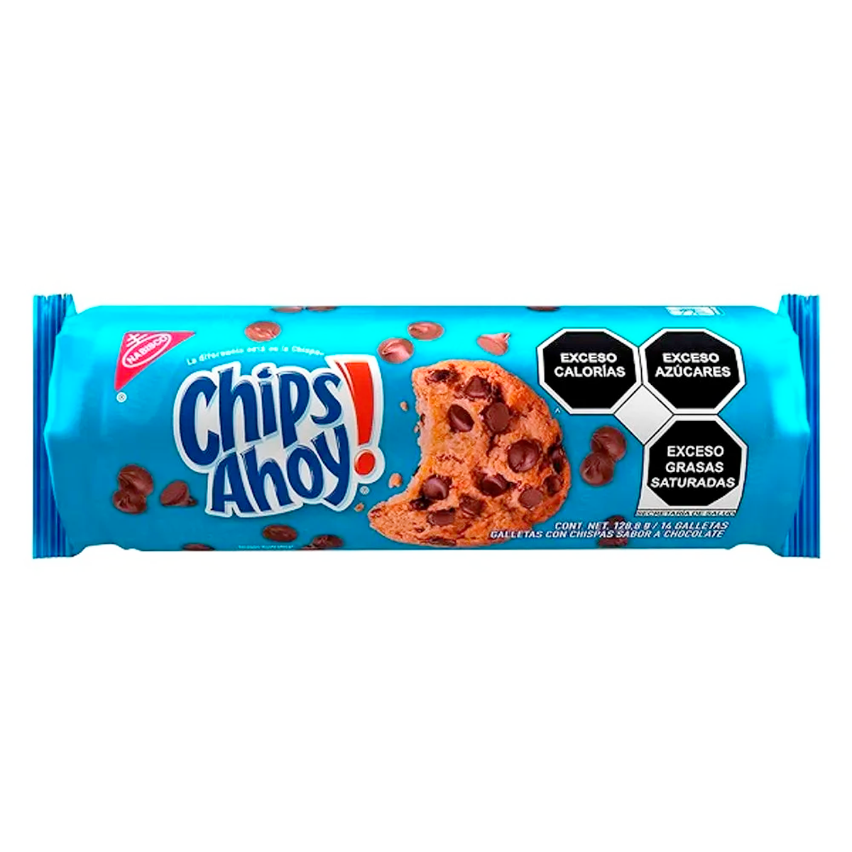 Galleta Gall Nabisco Chips Ahoy Nabisco Chips Ahoy 128.8 GRS