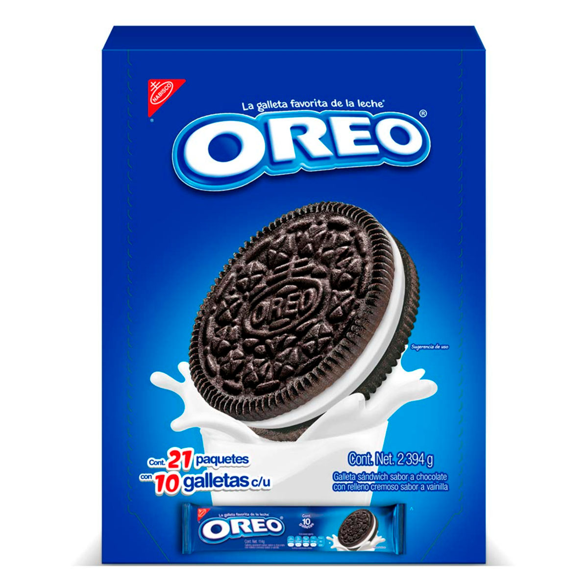 Galleta Nabisco Oreo 114 GRS