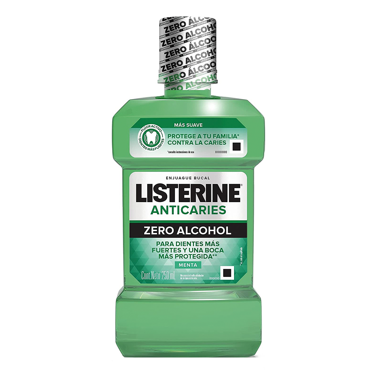 Enjuague Bucal Listerine Zero Anticaries 250 MLL