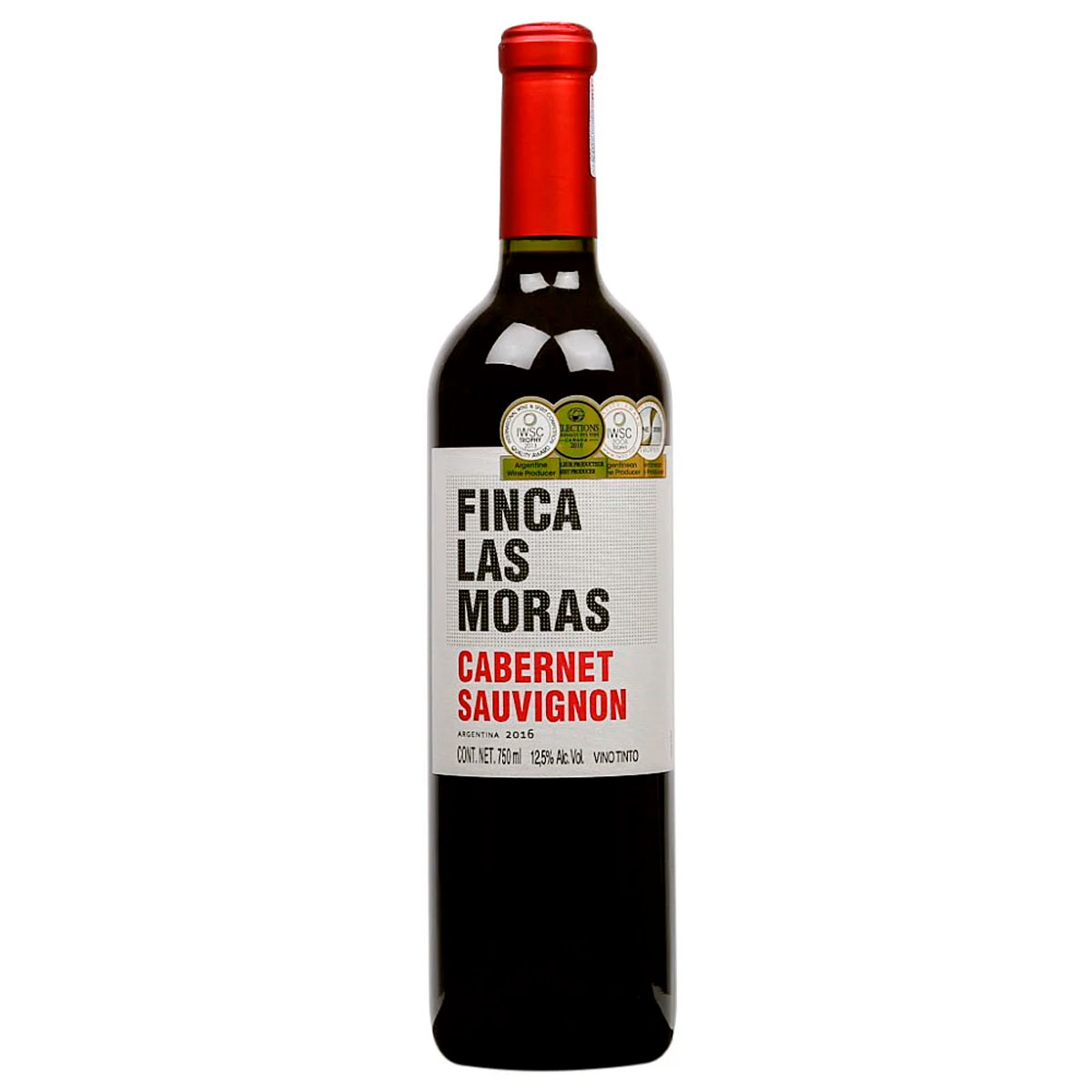Vino Tinto Moras Varietal Cabernet Sauvignon 750 MLL