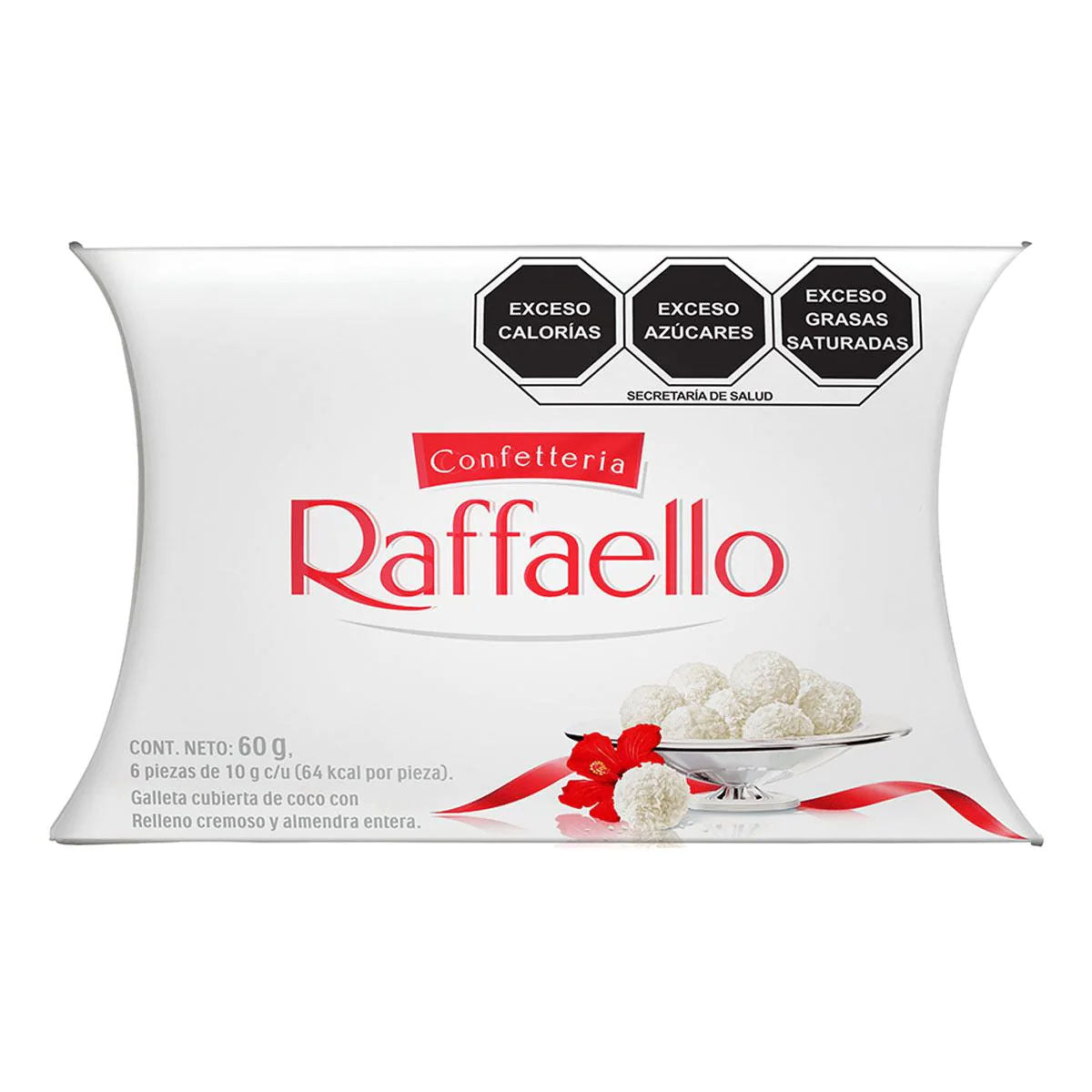 Chocolate Ferrero Raffaello 60 GRS