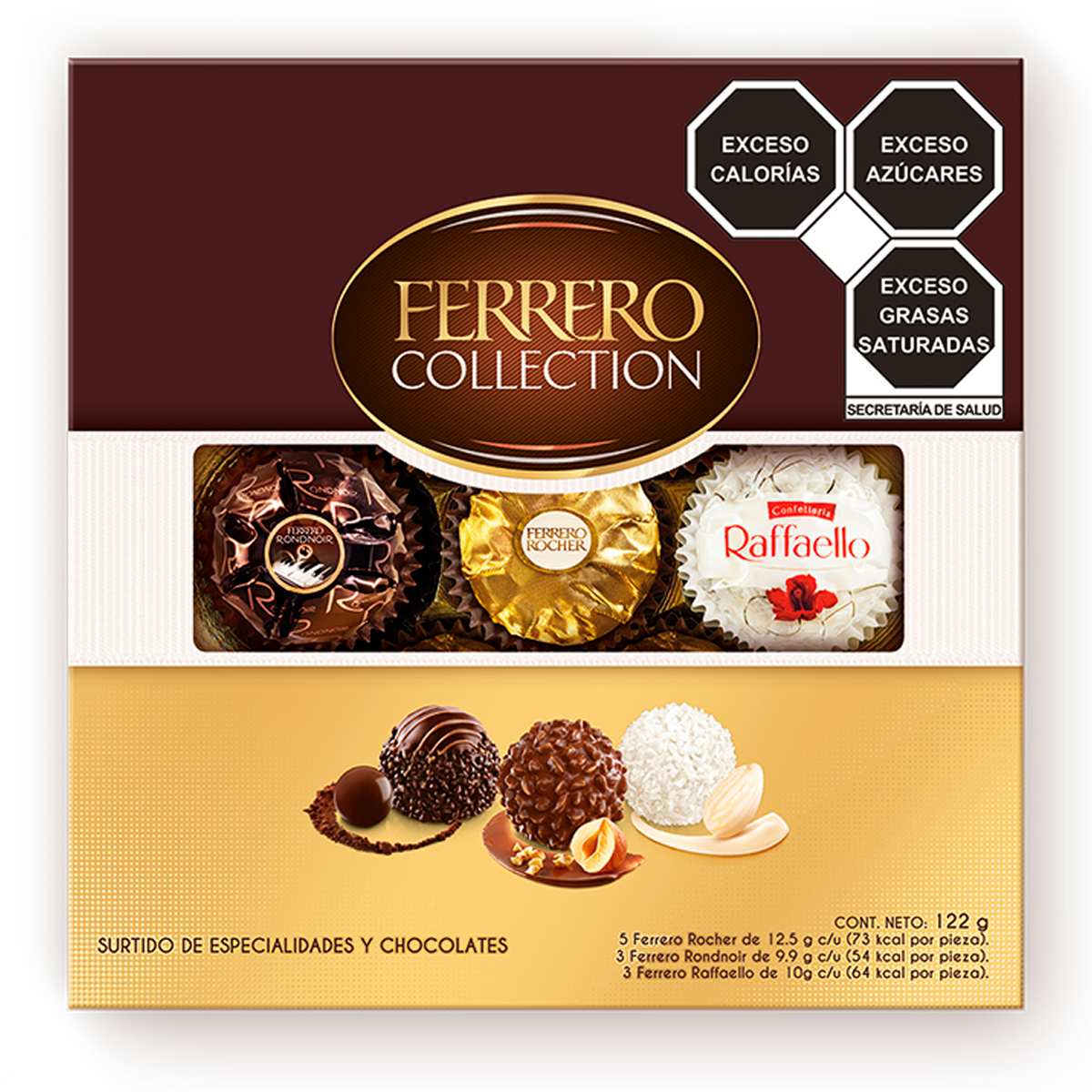 Chocolate Ferrero Rocher 11 PZS
