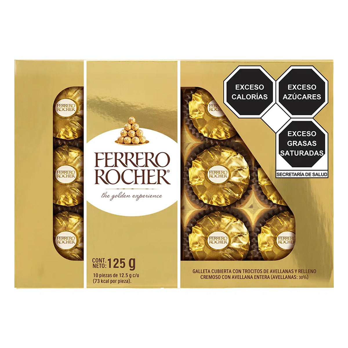 Chocolate Ferrero Rocher 10 PZS