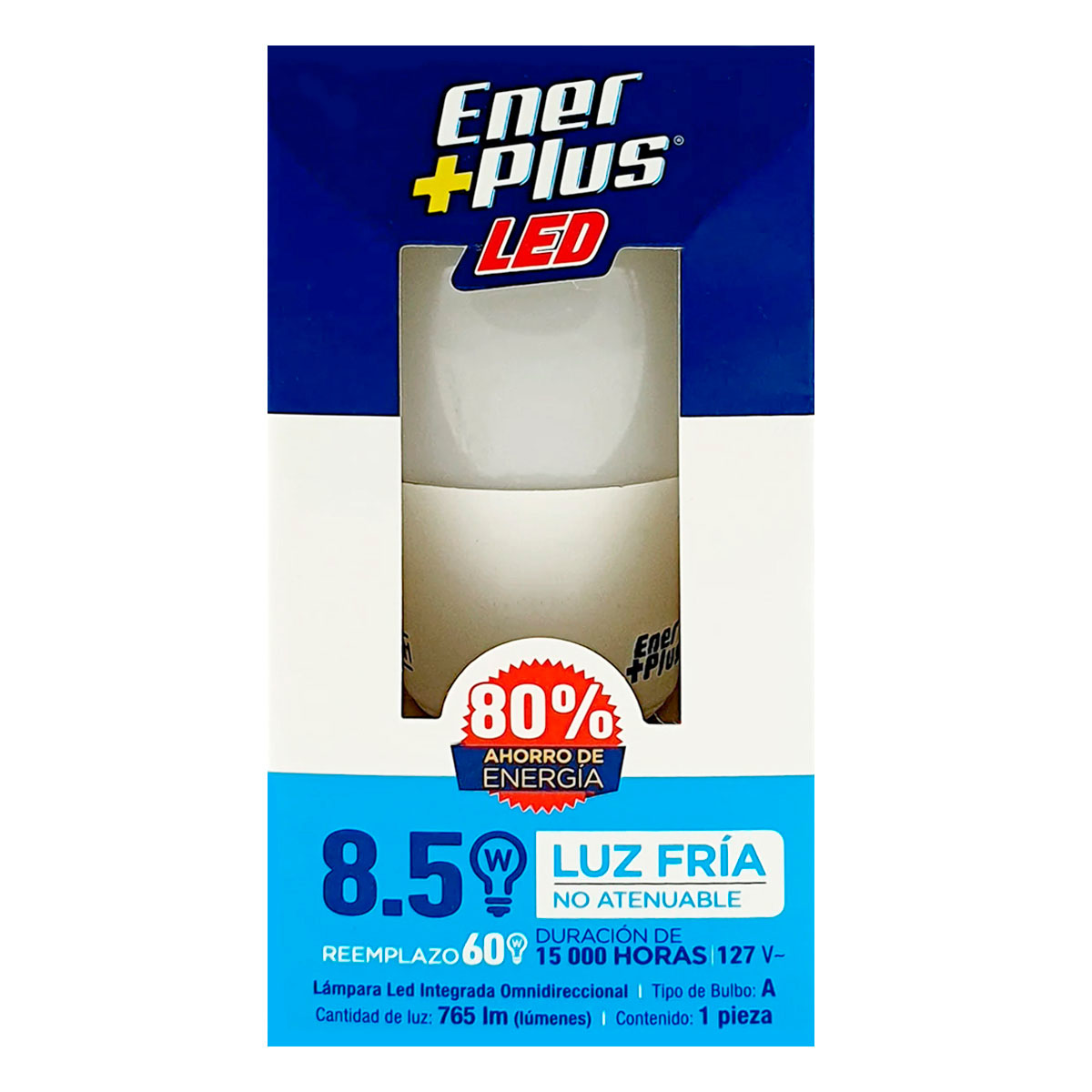 Foco Led Maxima Energia Plus 60W 1 PZS