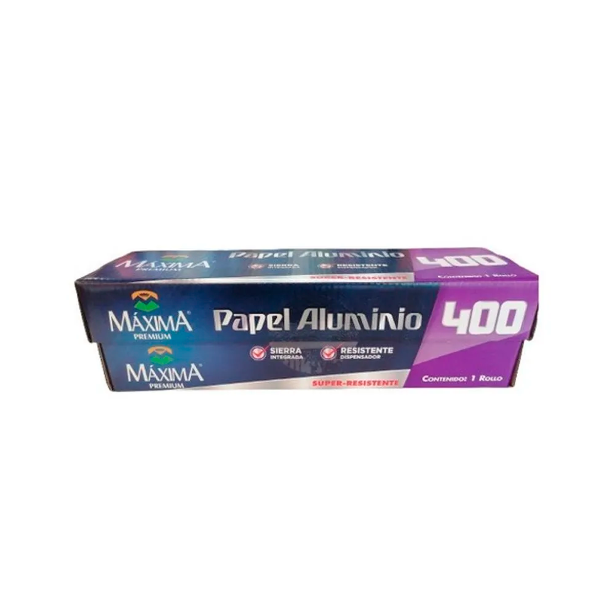 Aluminio Máxima Premium 400 MET