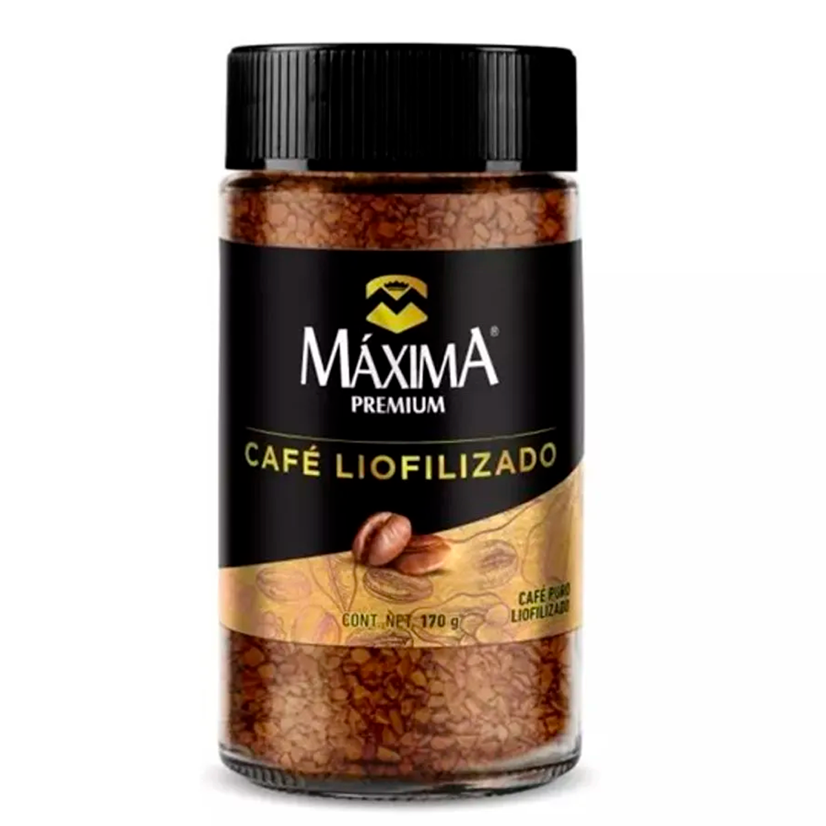 Café Puro Liofilizado Maxima 170 GRS