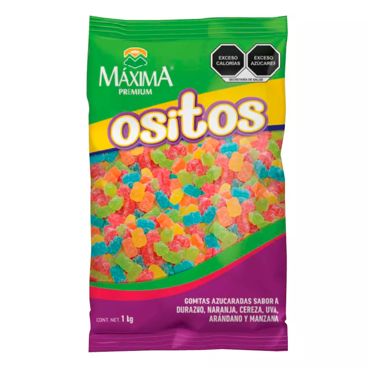 Exh Dul Gomit Maxima Ositos Maxima 1 KGS