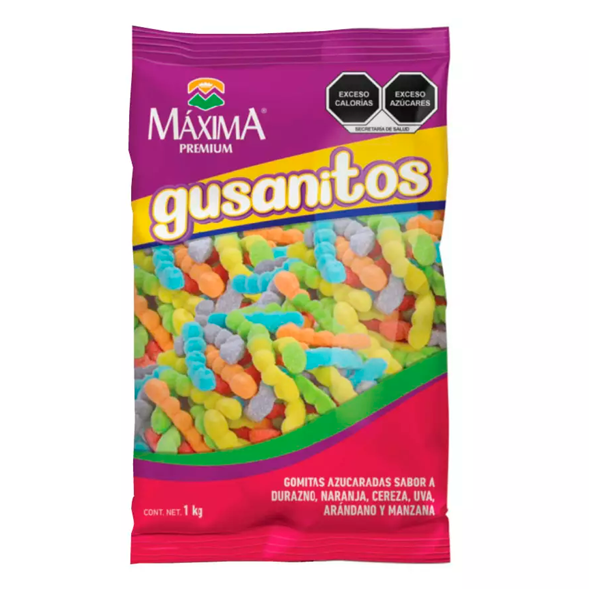 Exh Dul Gomit Maxima Gusanitos Maxima 1 KGS