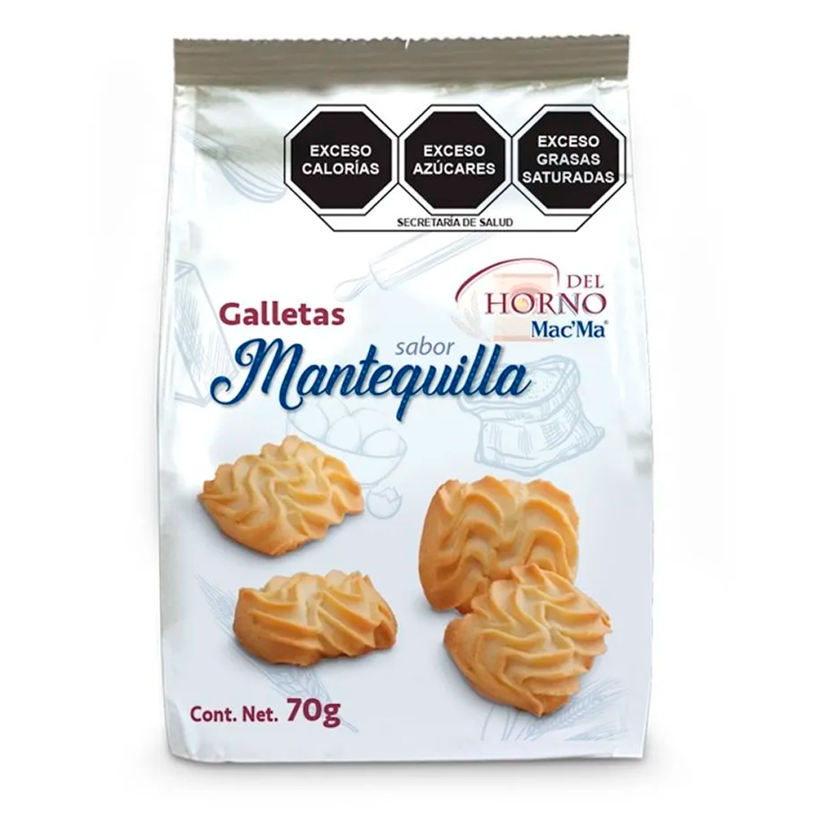 Gall Mac Ma Del Horno Manteq Mac Ma 70 GRS