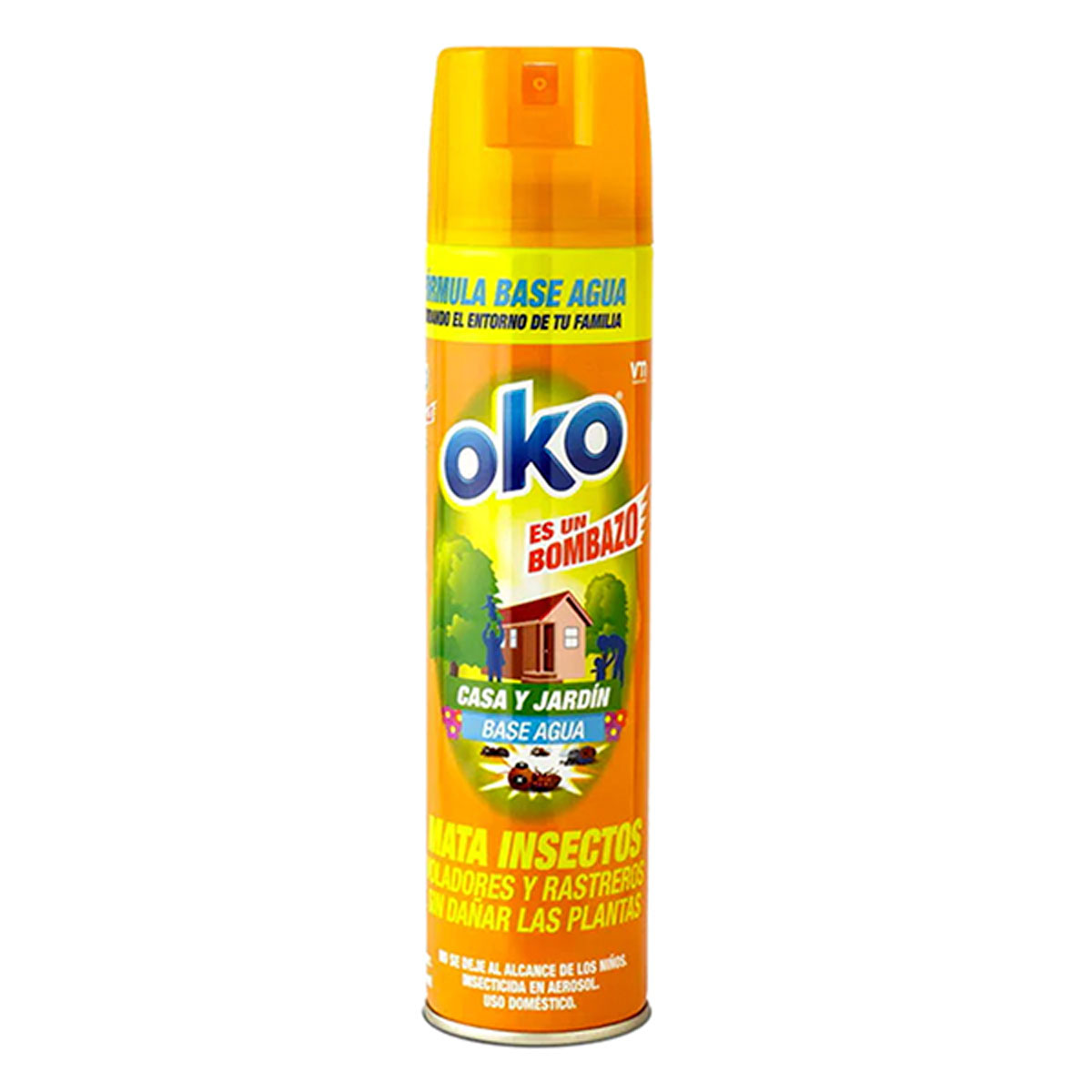 Insecticida Oko Casa Y Jardín 400 MLL