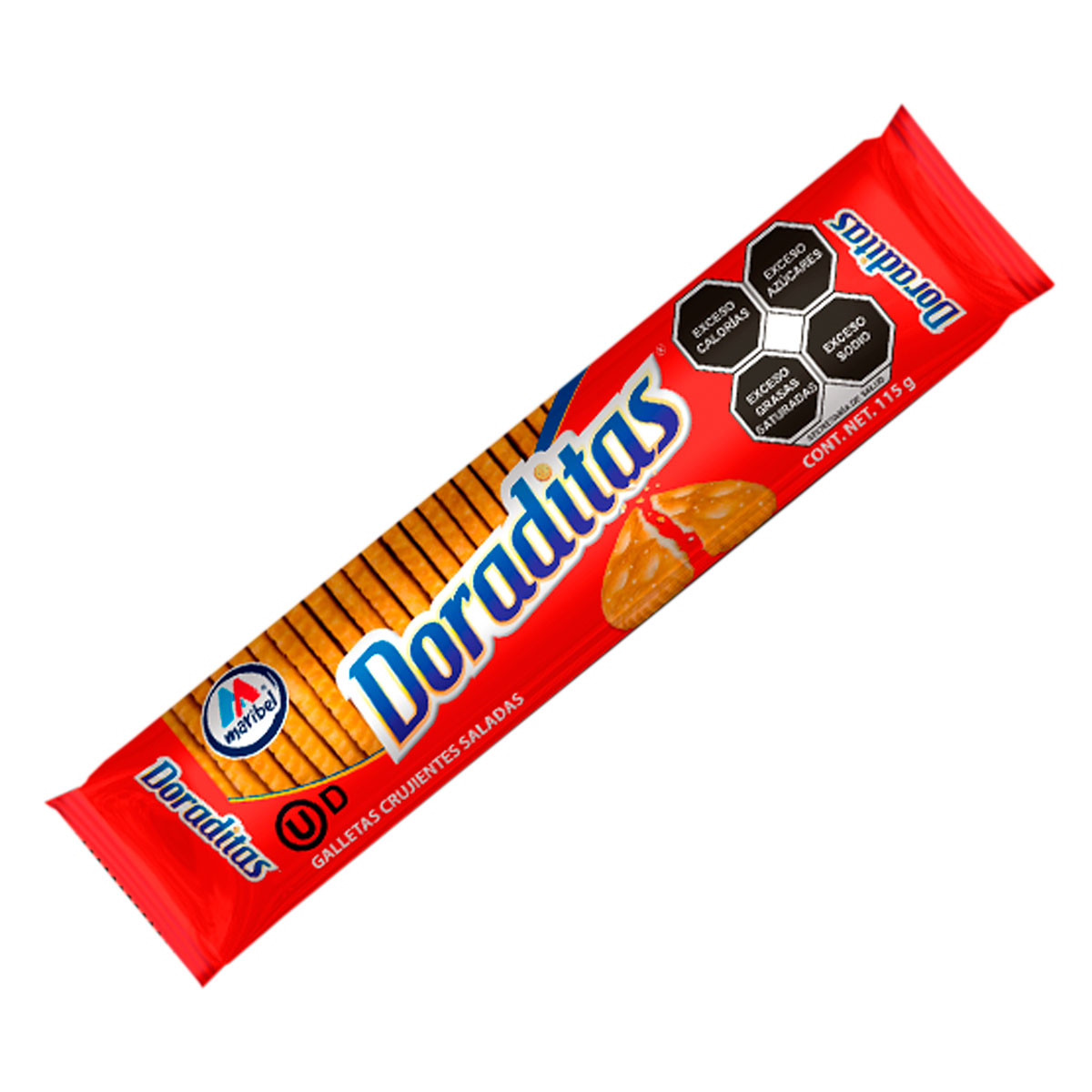 Galleta Maribel Doradita 115 GRS