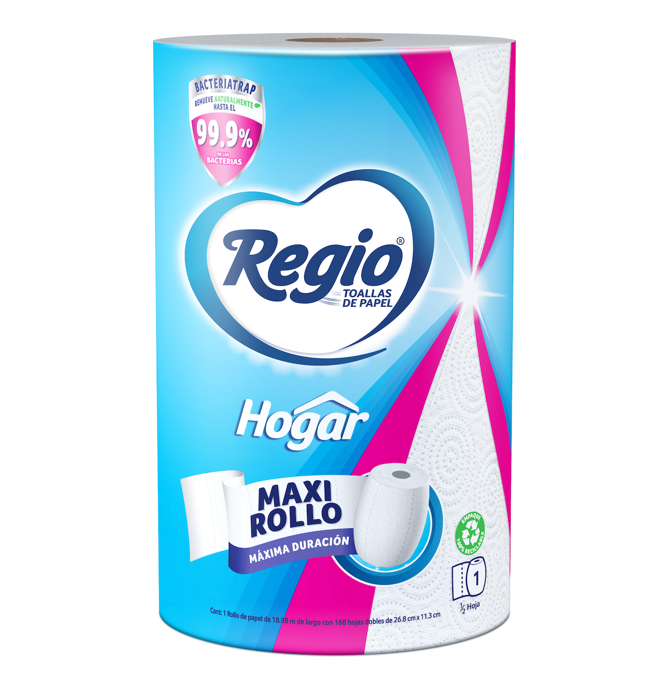 Toallas de Papel Regio Hogar 1 rollo