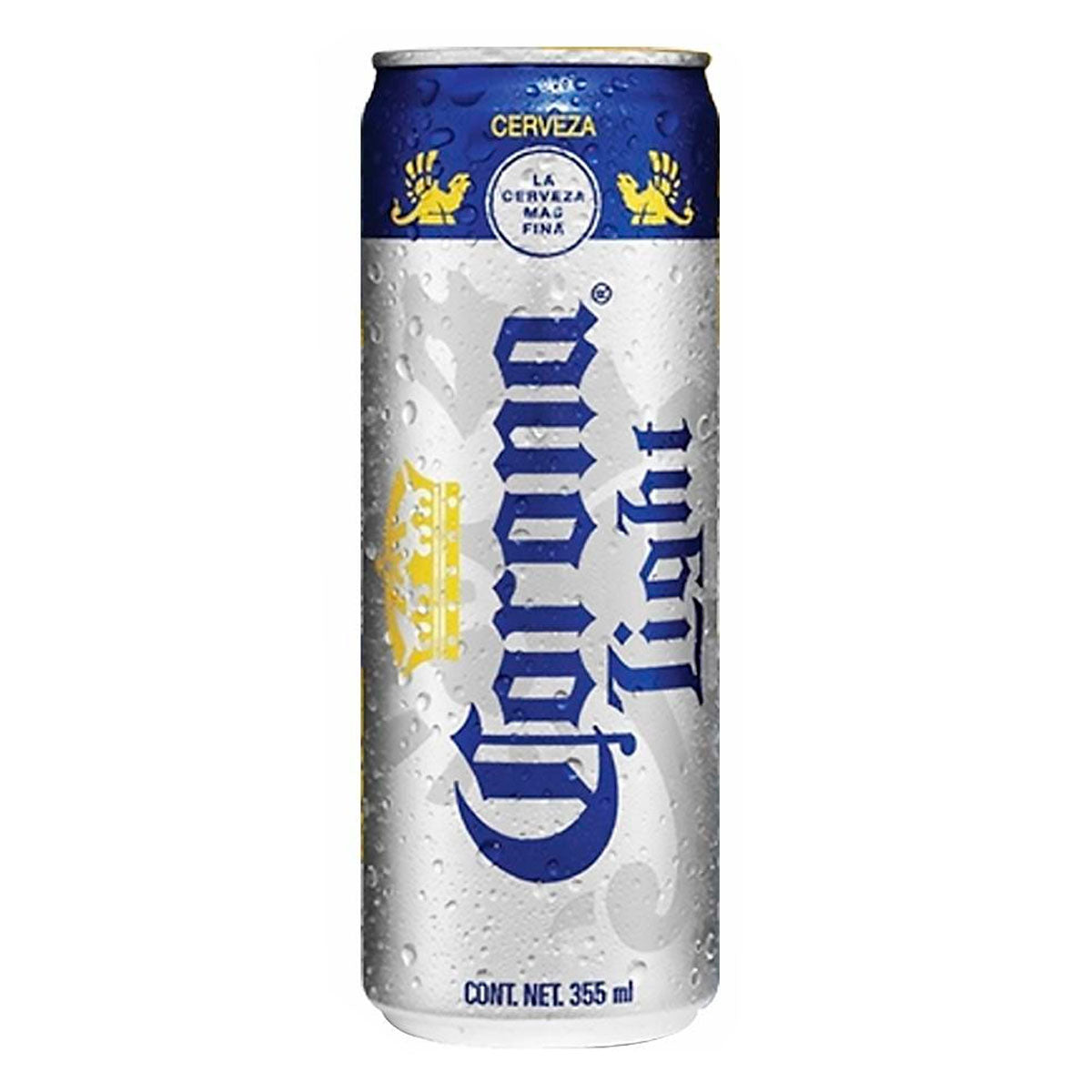 Cerveza Corona Ligth Lata 355 MLL