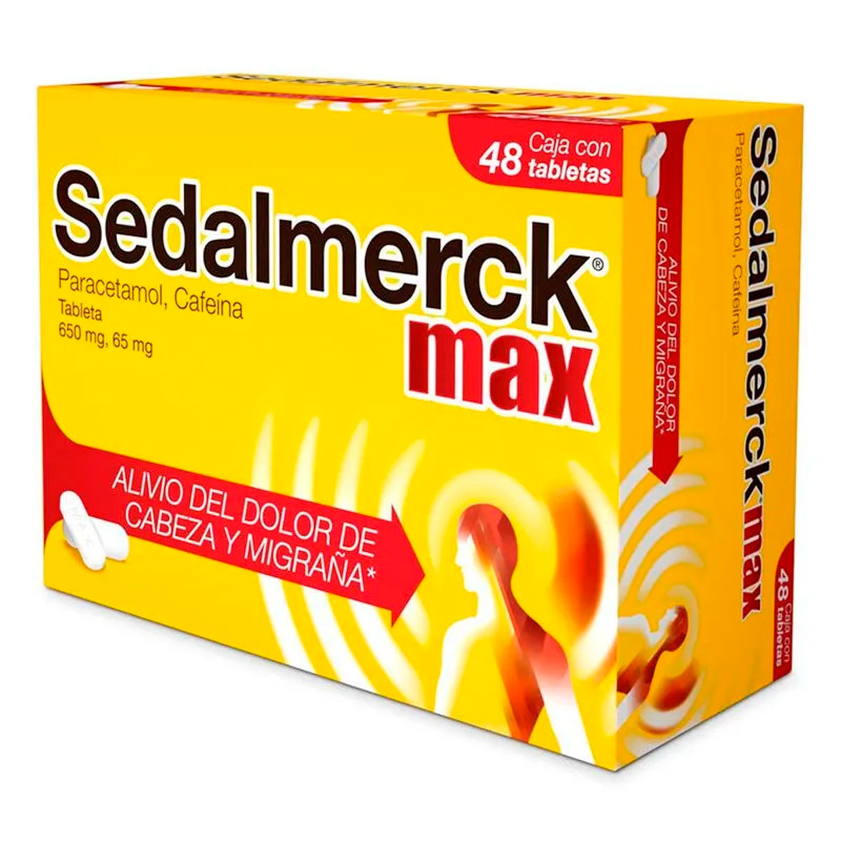 Exhibidor Sedalmerck Max Tab 48 PZS