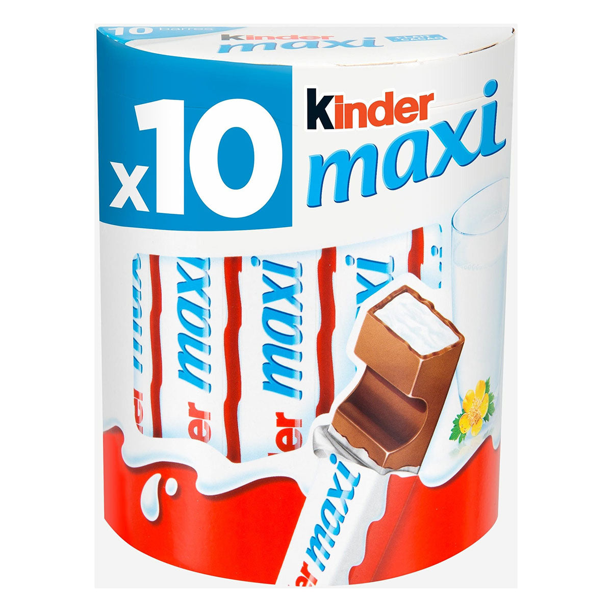 Chocolate En Barra Kinder Maxi Leche 21 GRS