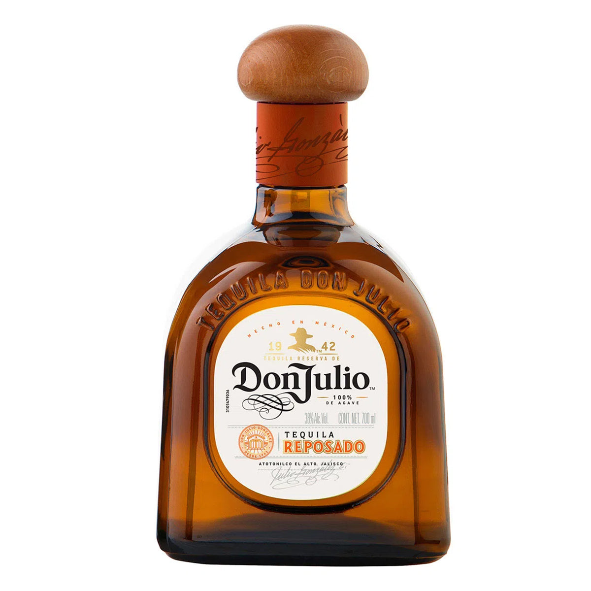 Tequila Don Julio Reposado 700 MLL