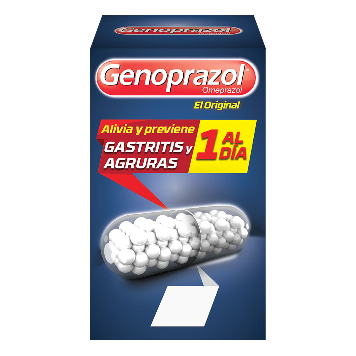 Medicamento Genoprazol El Original 49 PZS