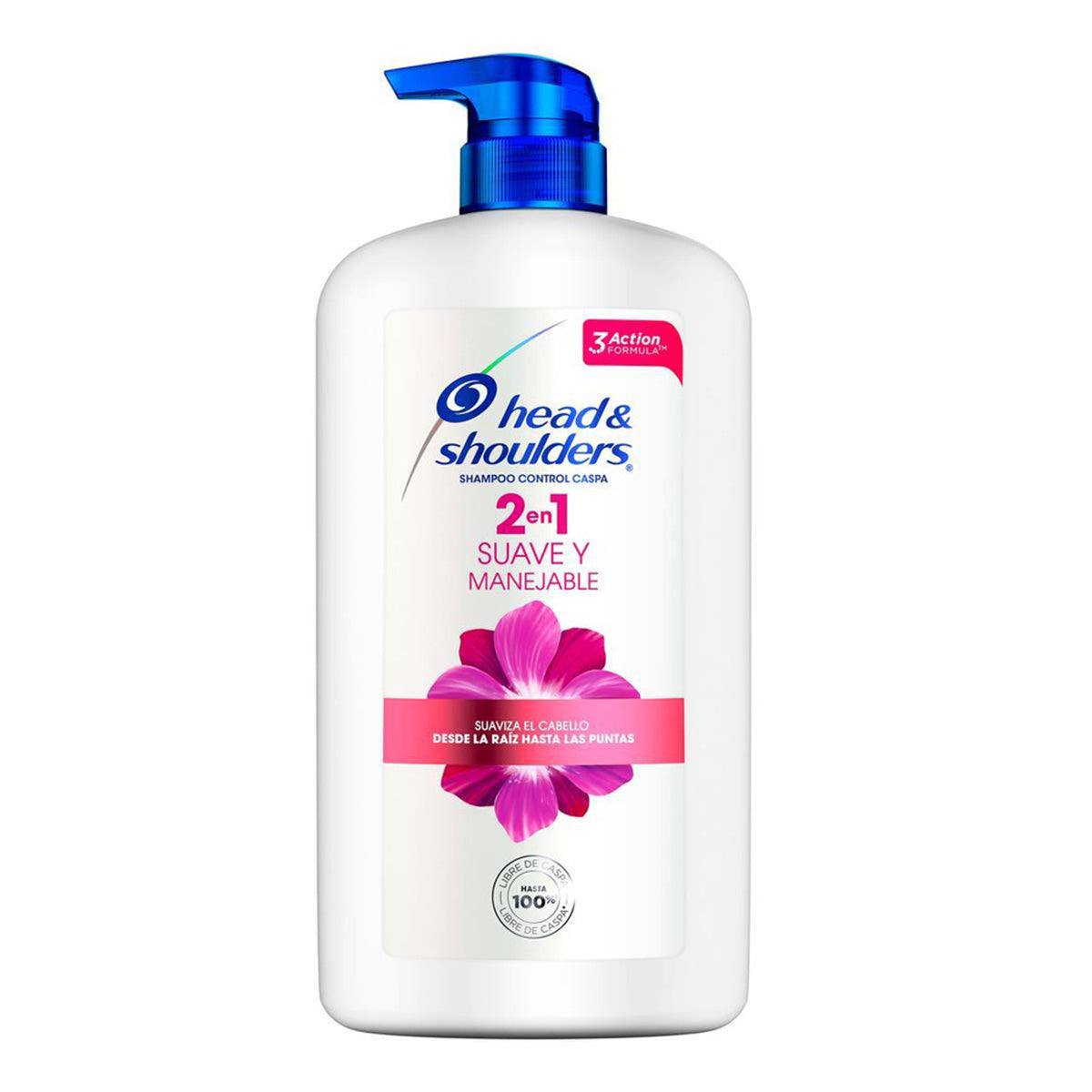 Shampoo Head&Shoulders 2En1 Suave Manejo 850 MLL
