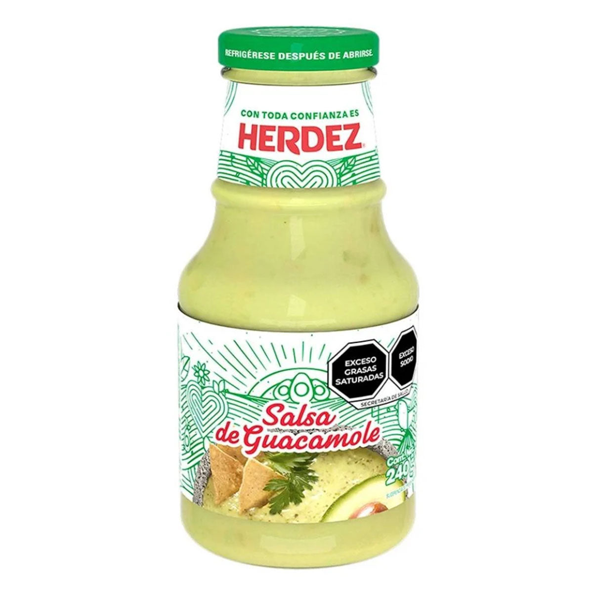 Salsa Herdez Guacamole 240 GRS