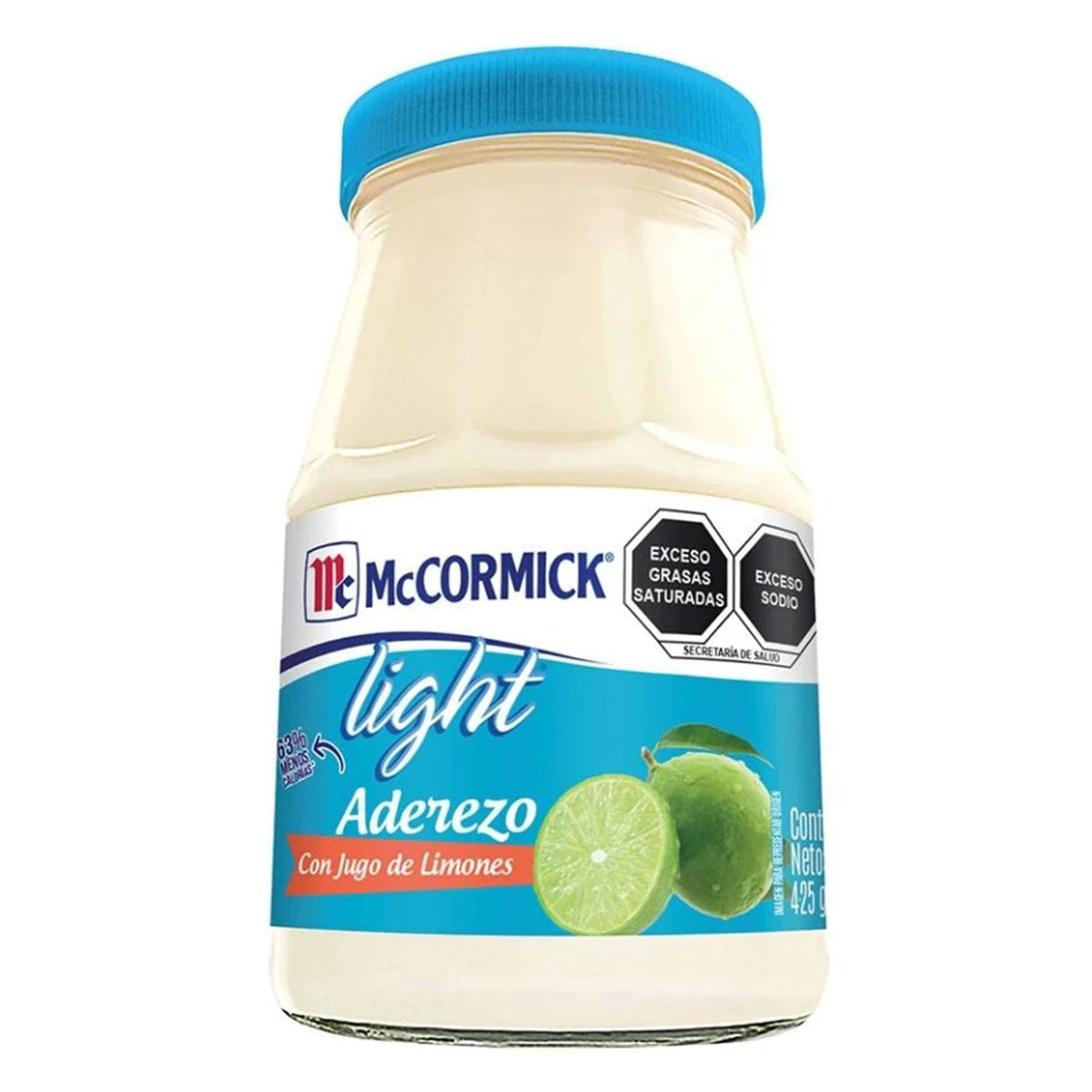 Mayonesa Mc Ligth Con Jugo Limones 425 GRS