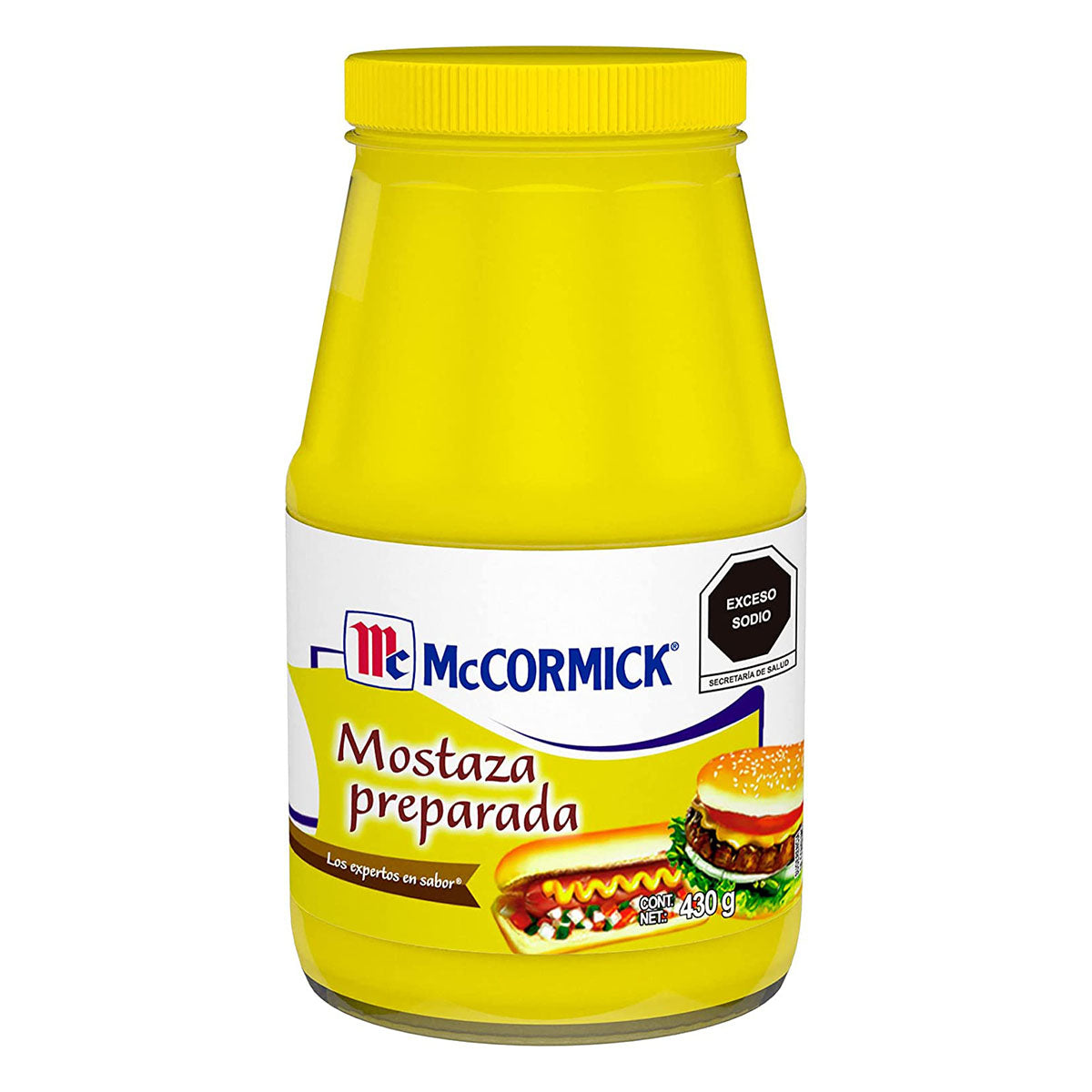 Mostaza Mccormick 430 GRS