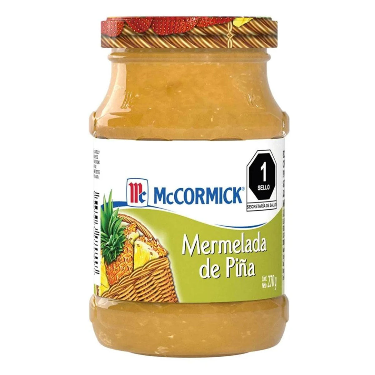 Mermelada Mccormick Piña 270 GRS